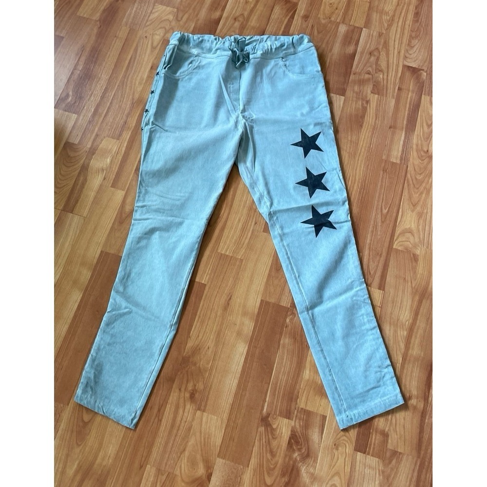 New collection‎ Stretch Green Pants